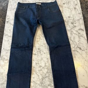 Dark Blue Zara Jeans
